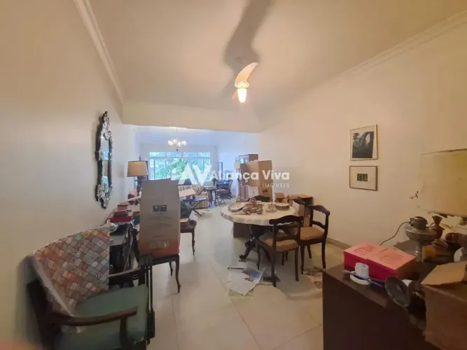 Botafogo | Apartamento 3 quartos, sendo 1 suite