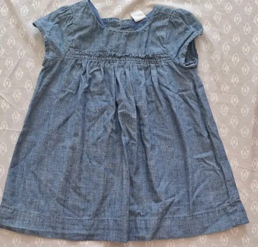 Vestido jeans Baby Gap 1 ano