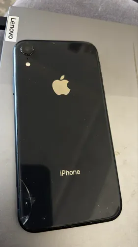 iPhone XR 128GB Preto, bom estado
