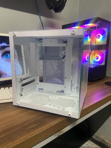 Gabinete estilo aquário