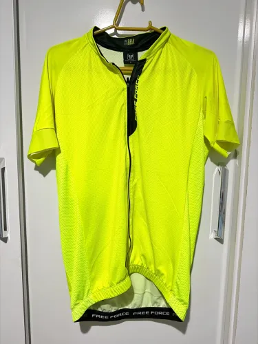 Camisa ciclismo free force tamanho G