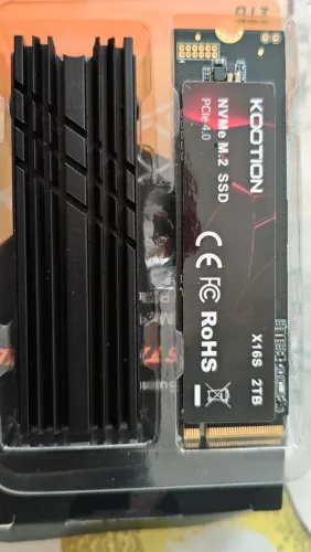 SSD Kootion 2Tb pci-e 4.0