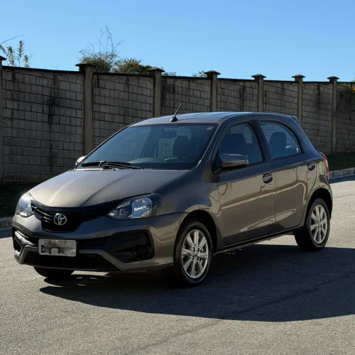 Toyota Etios X Plus 1.5 Flex 16V 5P Aut. 2020