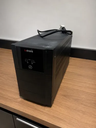 NOBREAK TS SHARA UPS SENOIDAL UNIVERSAL 2200VA | SENOIDAL PURA | BIVOLT | 8 TOMADAS