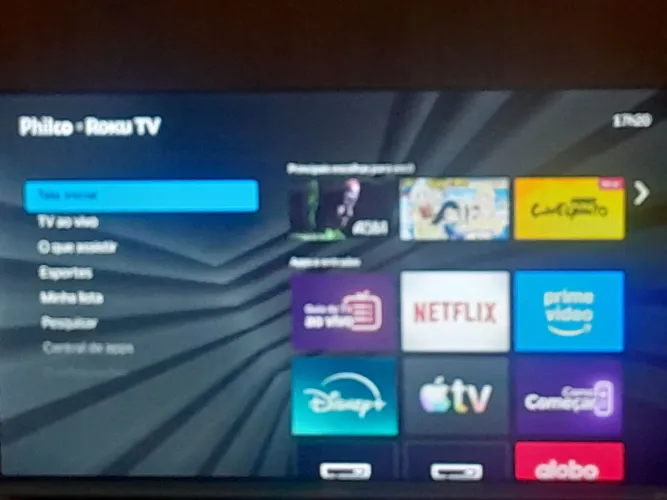 Philco Roku 32 polegada