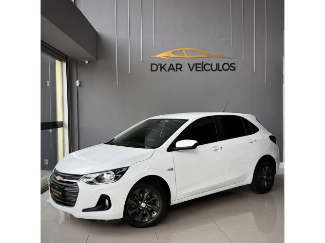 Chevrolet Onix Hatch LTZ 1.0 12V TB Flex Mec. 4P 2021
