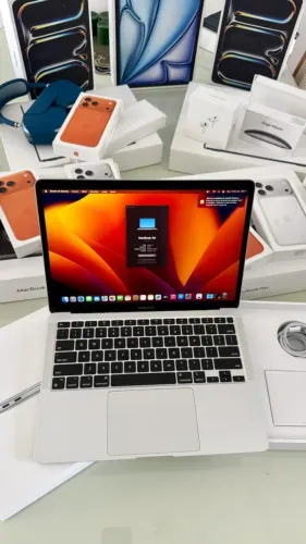 MacBook M1 Air 256GB - 3 meses De Garantia - Entrega Gratuita - Parcele Em Até 18x