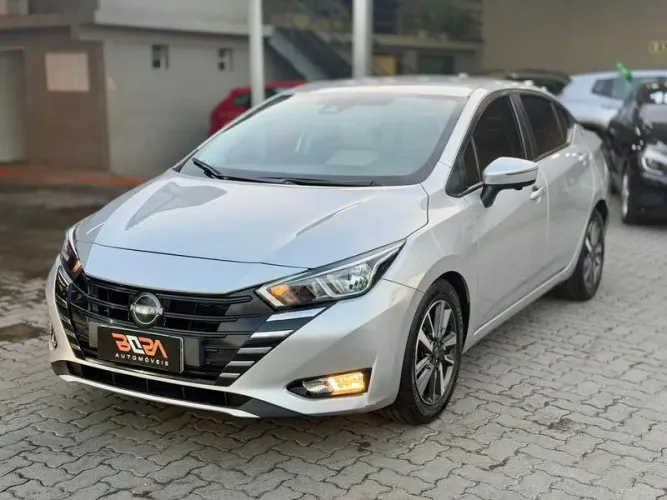 Nissan Versa Advance 1.6 16V Flex AUT 2024