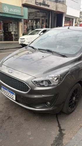 Ford KA 1.0 Se/se Plus Tivct Flex 5P 2021