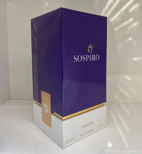 Sospiro Vibrato Eau de parfum masculino 100ml SELADO