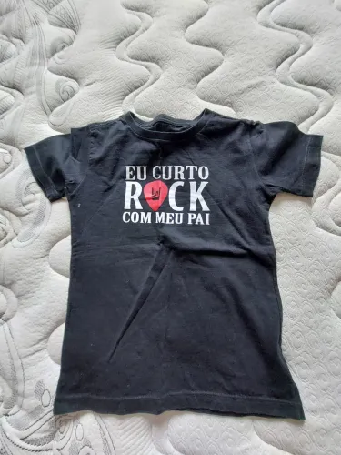 Camisetas infantil, Masculina.