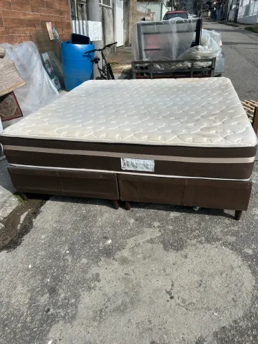 vendo cama box king