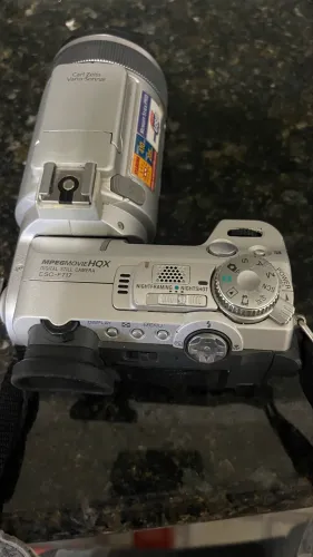 Máquina fotográfica