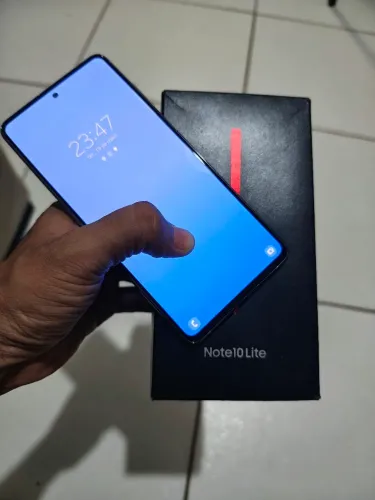 Vendo samsung note 10 lite