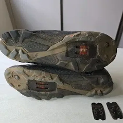 sapatilha mtb scott (com marcas de uso / ideal para treino ou início) tamanho 41