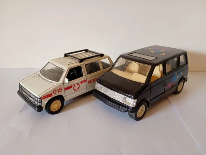 Sunnyside - Lote 02 Miniaturas Antigas Com Detalhes 