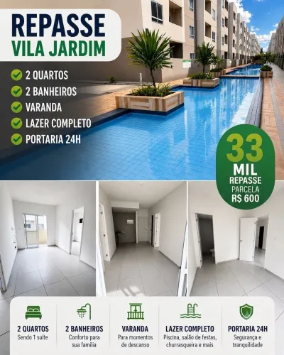 Repasse Vila jardim