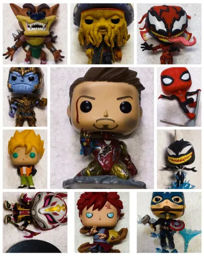Bonecos funko a sua escolha