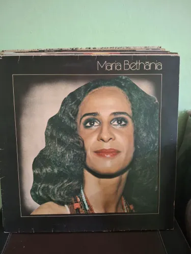 Disco Maria Betânia