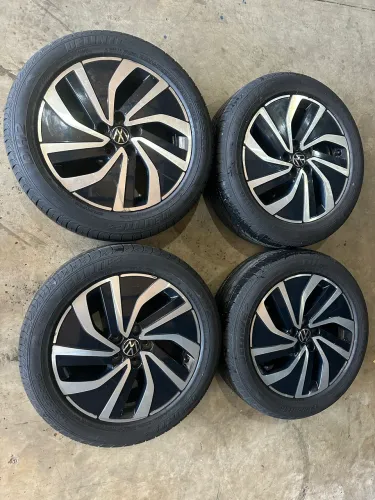 Rodas 16 polo,virtus,nivus,Tcross,Fox 5/100+ pneus semi novos 