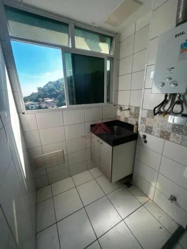 Apartamento com 2 quartos para alugar, 50 m² - Covanca - São Gonçalo/RJ