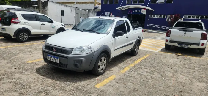 Fiat Strada Working Hard 1.4 Fire Flex 8V CE 2020