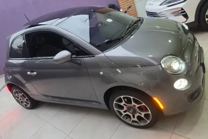 Fiat 500 Sport AIR 1.4 16v/1.4 Flex 16V Aut. 2012