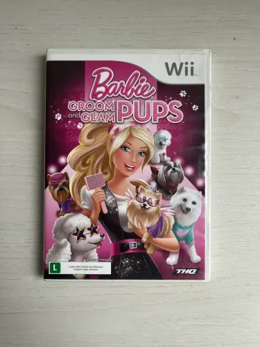 Jogo Barbie Nintendo Wii