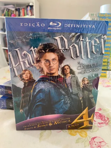Harry Potter e o Cálice de Fogo - Edição Definitiva