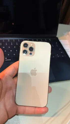 IPhone 12 Pro - 128G - Dourado
