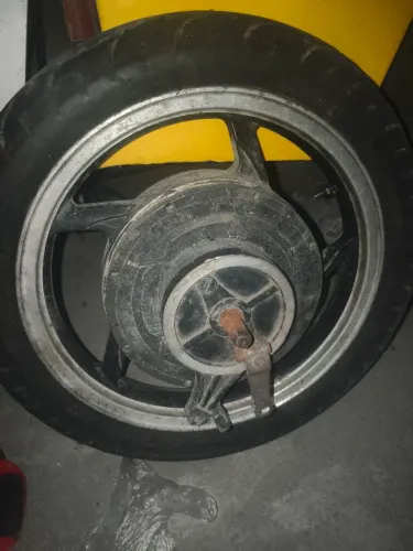 roda ,aromoto eletrica completo com motor 800 wats