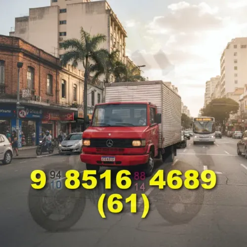 mudança com qualidade e segurança, atendimento rápido na descrição!