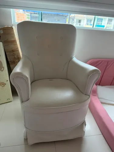 Cadeira amamentação 