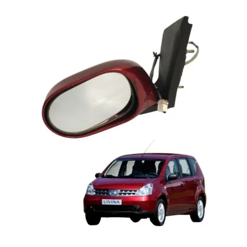 Retrovisor Elétrico Completo Lado Esquerdo Nissan Livina e Grand Livina 2008 2009 a 2014