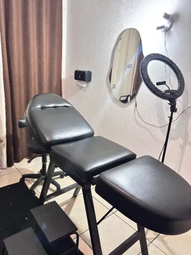 Maca luxo 3 posições/ cílios e sobrancelhas