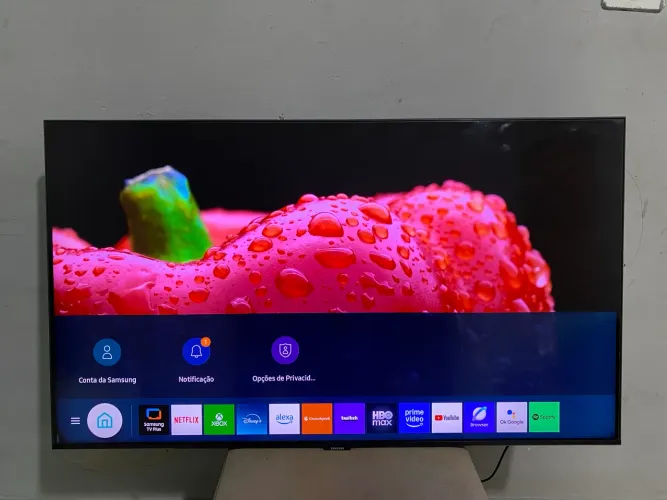 TV Smart Samsung 4K 43 polegadas - Alexa + Xbox integrado