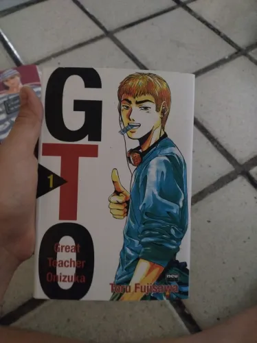 Mangá GTO diversos volumes great teacher onizuka