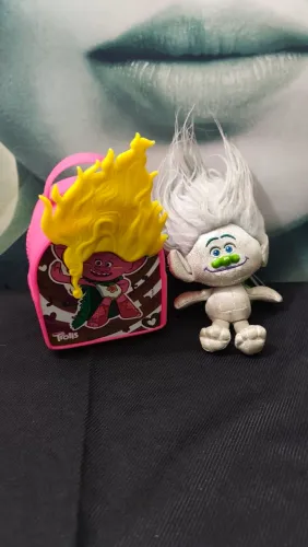 Kit Trolls - Mini Lancheira e Boneco