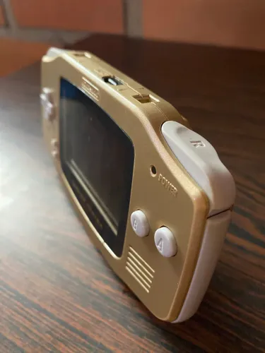 (Relíquia) GameBoy Advanced Gold Edition Full ORIGINAL.
