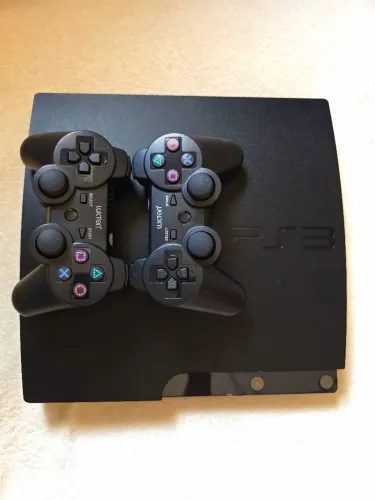 PS3 DESBLOQUEADO 2 CONTROLES 