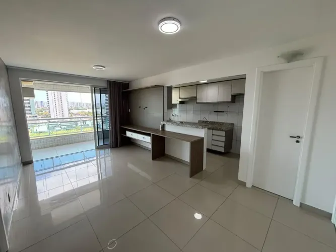 Aquamarine Península | 82m² | 2 Suítes | Vista Mar | Projetado | Varanda