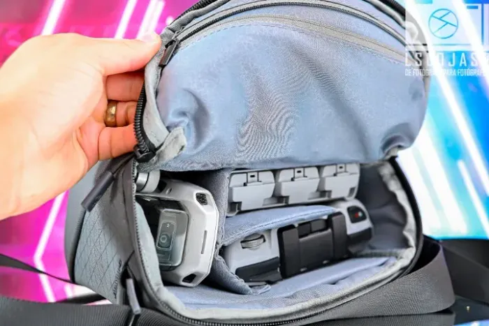 Bolsa PEQUENA DJI Original, Mini 2, Mini 3, Mini 4 Pro, Mini 5 Pro, Neo Case Mochila