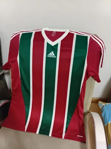 camisa Adidas fluminense lisa G seminova