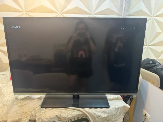 TV AOC de 46 polegadas LED