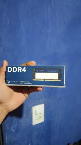 DDR4 8GB 2666MHZ PRA NOTEBOOK HUSKY