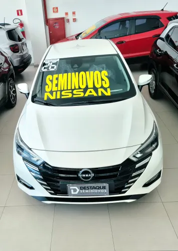 Nissan Versa Exclusive 1.6 16V Flex AUT 2026