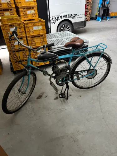 Bicicleta com motor
