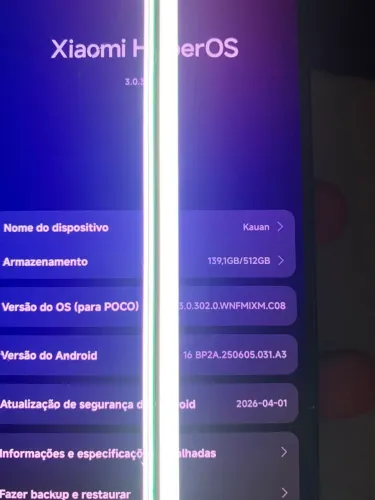 Poco m6 pro 512 g 12 ram