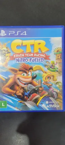 Ps4 crash tem racing nitro fueled