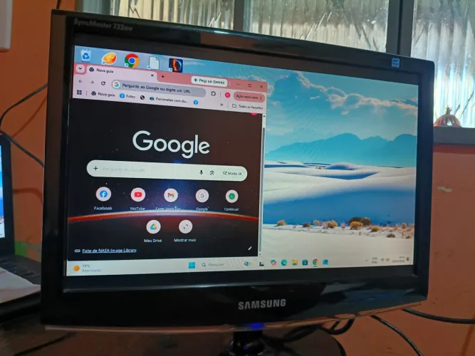 Monitor Samsung 17 Polegadas